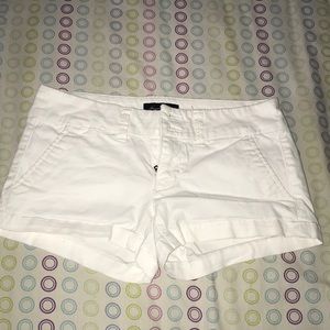 white shorts